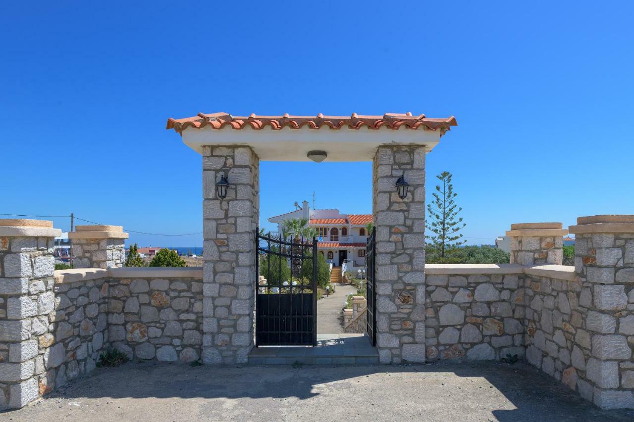 Villa Valasia Gennadi Exterior foto