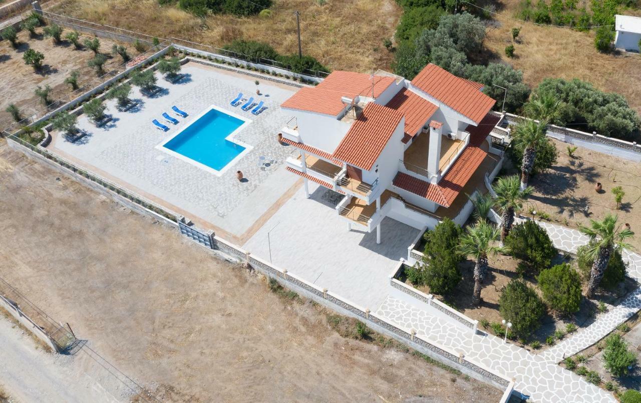 Villa Valasia Gennadi Exterior foto